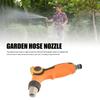 Ergonomic Garden Hose Nozzle ABS, TPR Garden Spray Nozzle Durable Watering Nozzle  Watering Lawns