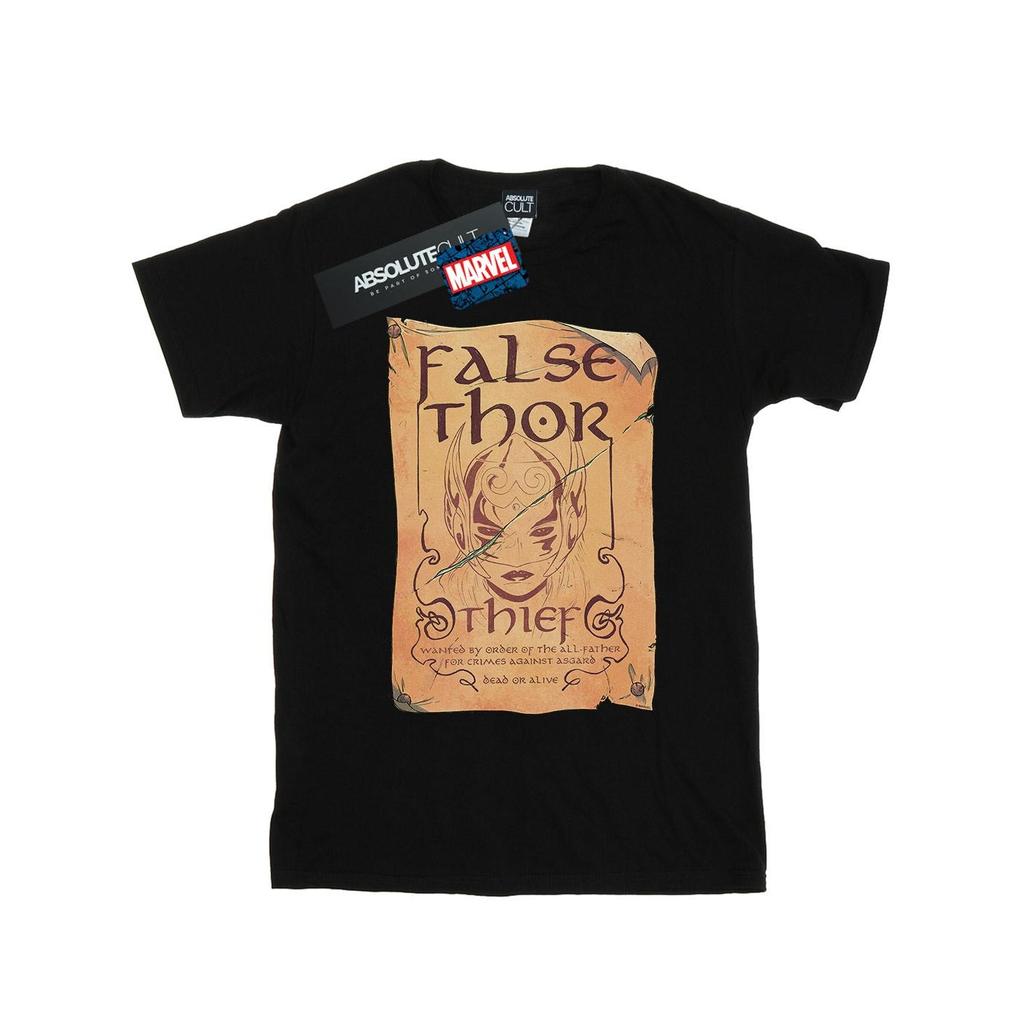 Marvel Mens The Mighty Thor False Thor Poster T-Shirt
