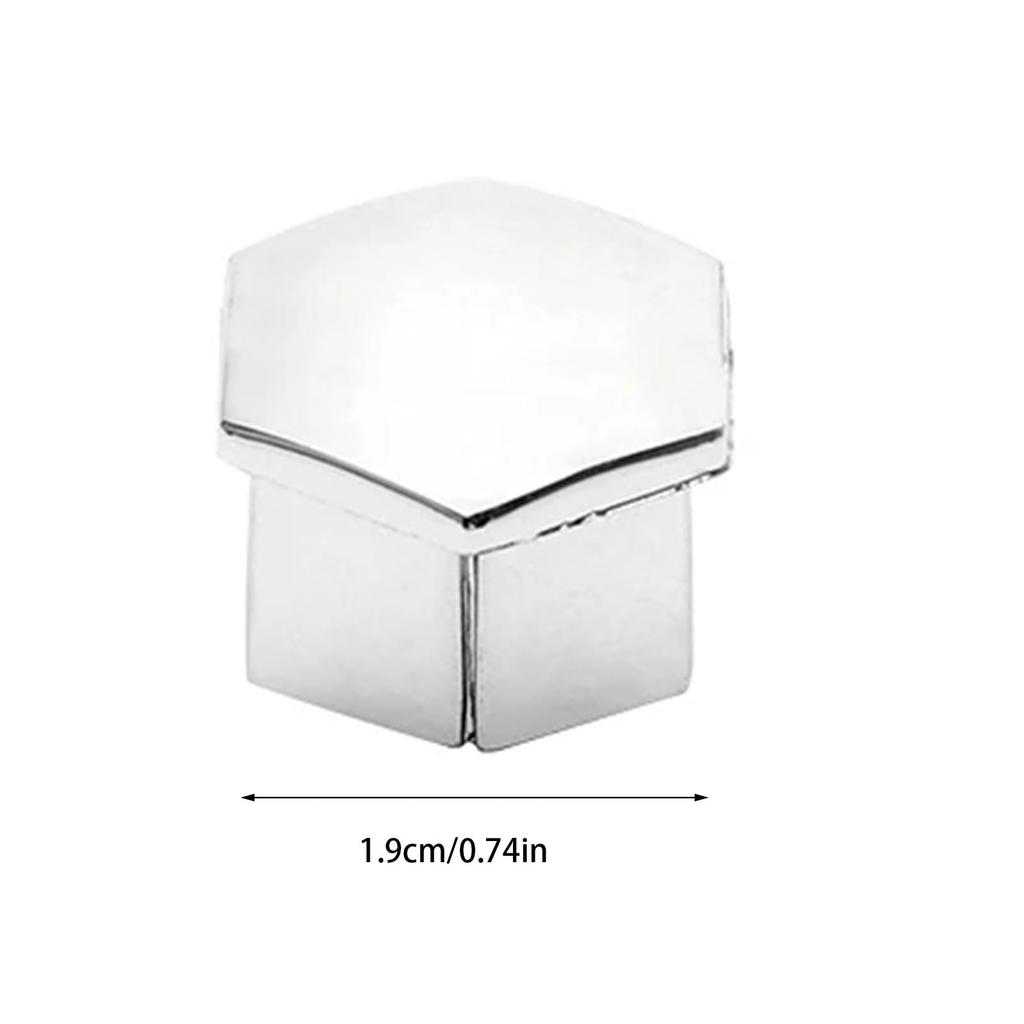 Bolt Cap Colorful Car Tire Wheel Nut Cover Universal Red Blue Glossy Truck