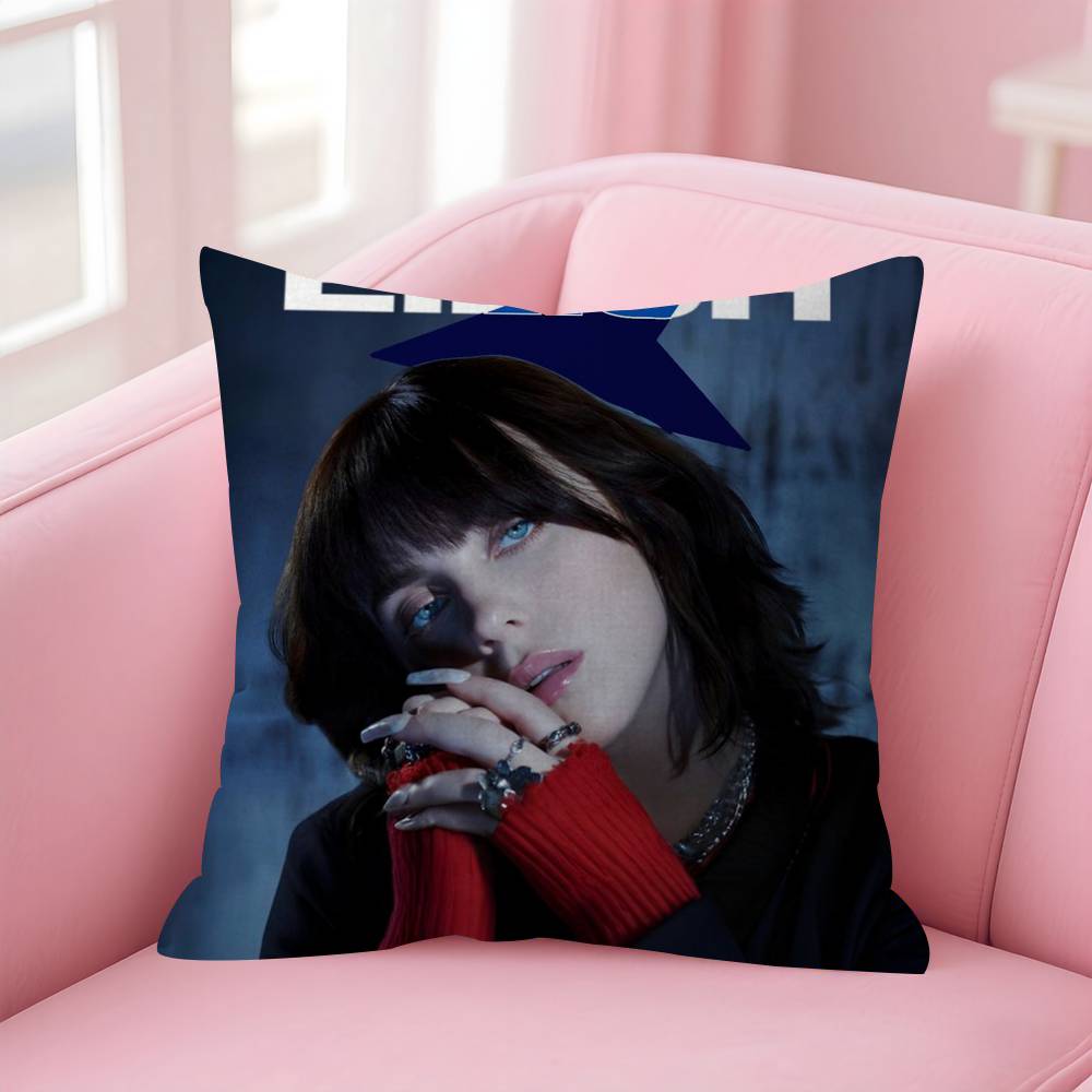 Singer album BBillieS Vintage Personalized picture text home decorative pillows Household Gifts 45x45cm