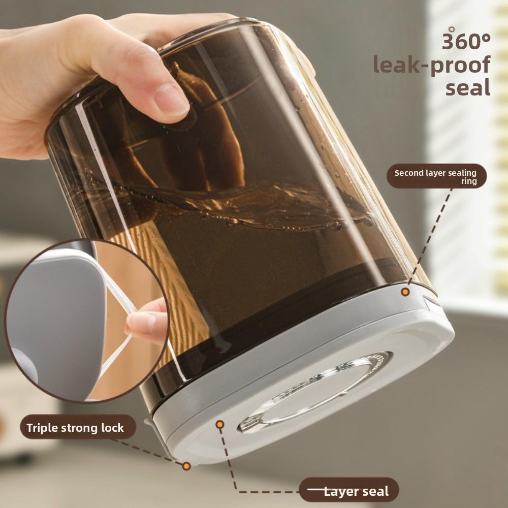 With Scraper Spoon Food Sealed Box 800ml/1300ml/1800ml Airtight Container  for Kids