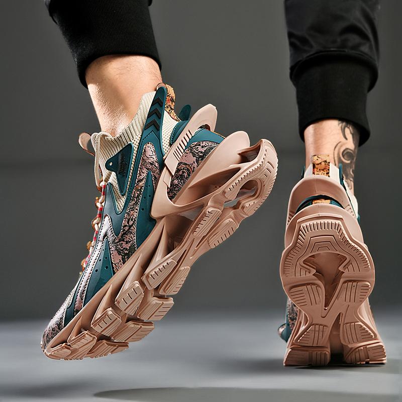 Men Shoes Sneakers Male Mens Casual Shoes Tenis Luxury Shoes Trainer Race Breathable Shoes Fashion Loafers Running Shoes for Men