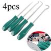 4 шт. 136,5 мм Набор отверток для сальников автомобиля, инструмента для снятия уплотнительных колец и прокладок, пики и крючки для ремонта автомобиля