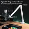 Adjustable Microphone Boom Arm Stand Bracket For Gaming Streaming Recording Usb Condenser Mic Desktop Mount For A8 A6V K688 K669