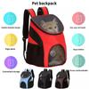 Braicipt Pet Supplies Pet Bag Go Out and Carry Pet Backpack Cat and Dog Universal Backpack Foldable Pet Chest Bag