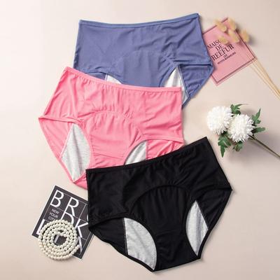 Бесшовные трусики из ледяного шелка для женщин, большие размеры, суперэластичные трусы, дышащие трусы, женское удобное нижнее белье