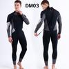 Гидрокостюм цельный с передней молнией 3 мм для дайвинга, серфинга и плавания - Защита от холода Теплый костюм