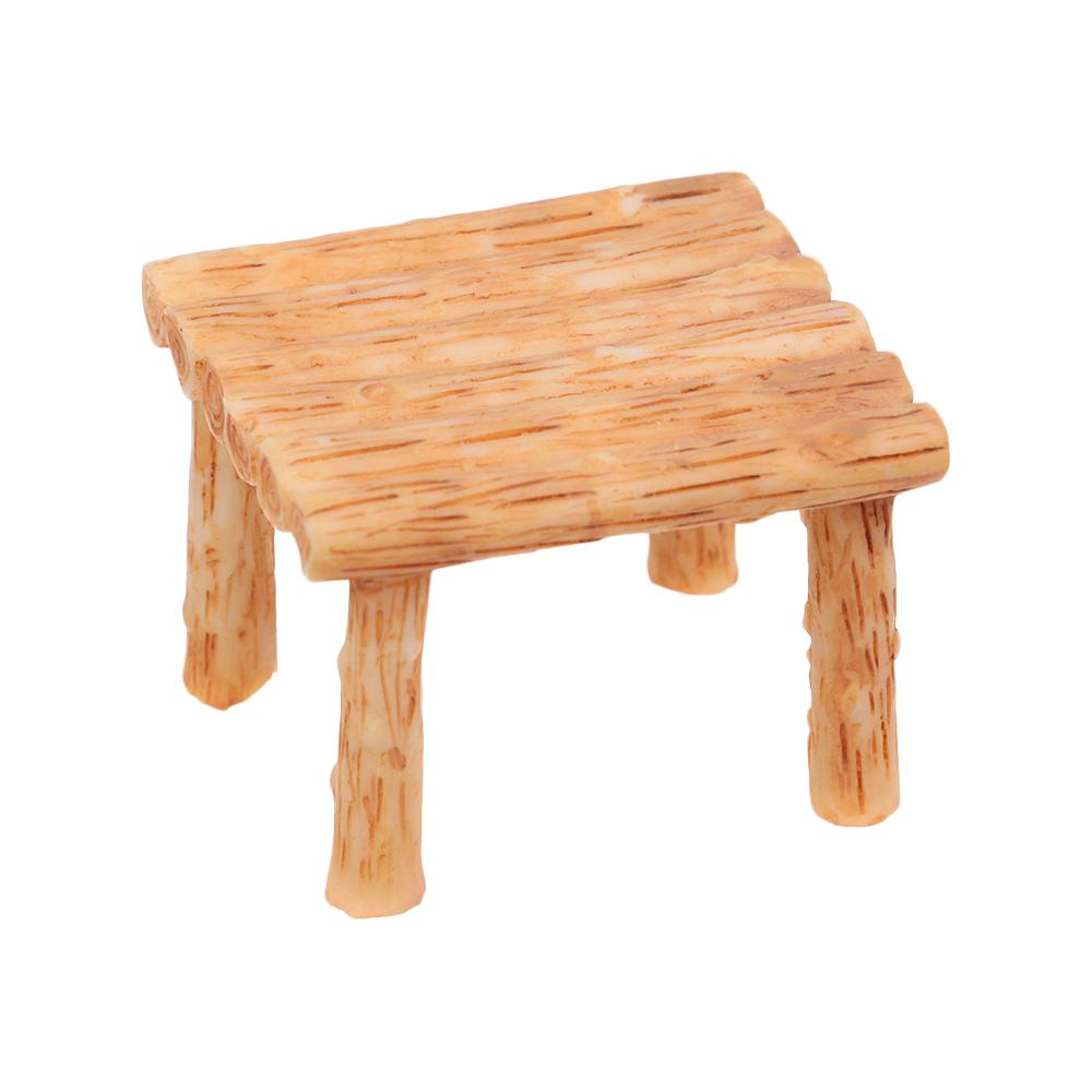 Аксессуары для кукольного домика, стол и стулья, садовая мебель, орнамент, микропейзаж, мини-миниатюра