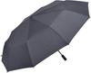 Rose Sangyo Long 10 Mini Folding Solid 61601001 Men's Umbrella, 60cm, Ribs, Umbrella, Black,