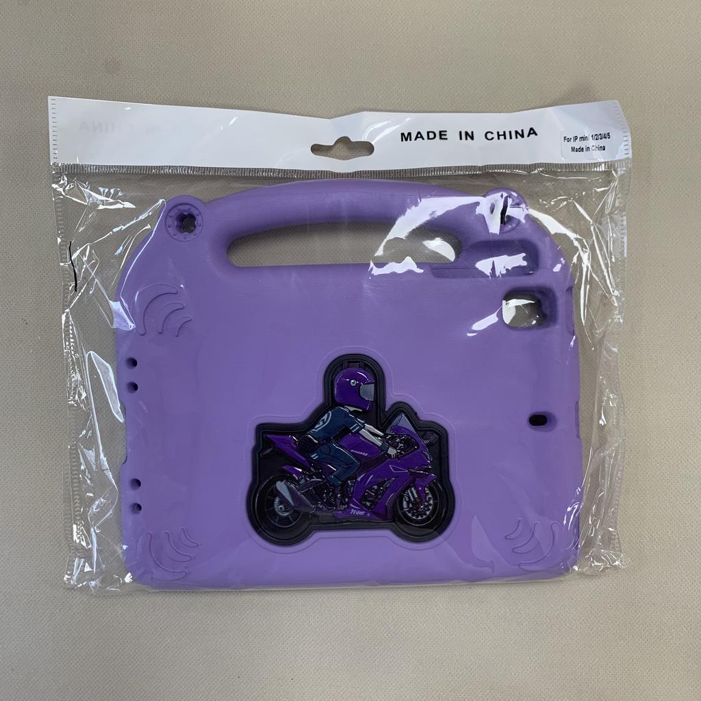 Case for iPad Mini 1 2 3 4 5 7.9" Mini6/7 8.3in iPad 5 6th 9.7" 10.2" 10.5" with Adjustable Handle Stand Tablet Protective Cover