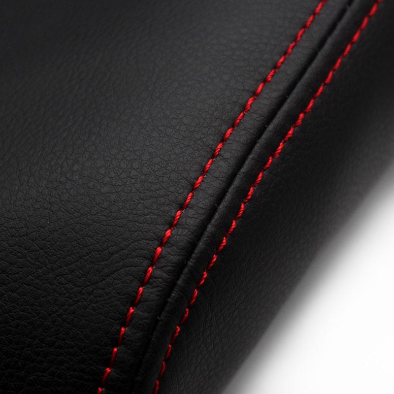 Car Center Armrest Console Glove Box Microfiber Leather Cover Trim For Honda Pilot 2009 2010 2011 2012