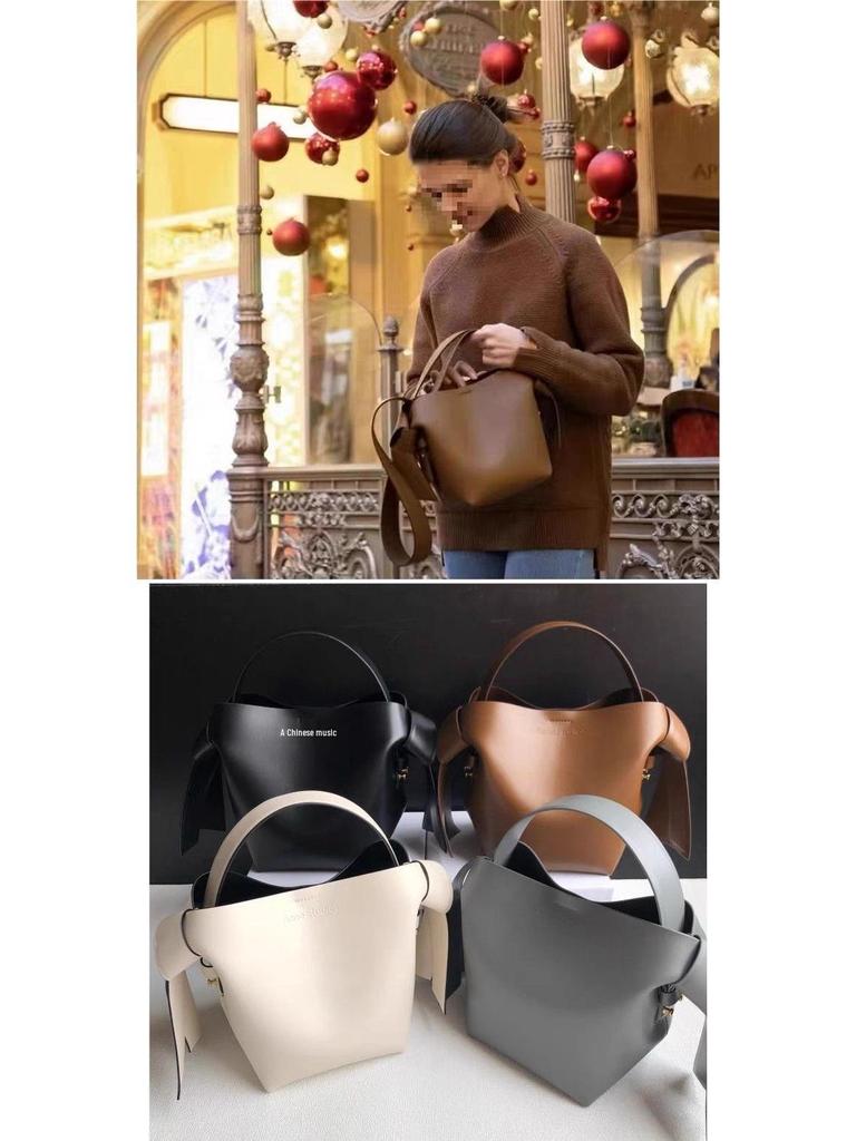 2025 Sweden Niche Women's Casual Handbag: Tote, Shoulder, Crossbody & Travel Bag