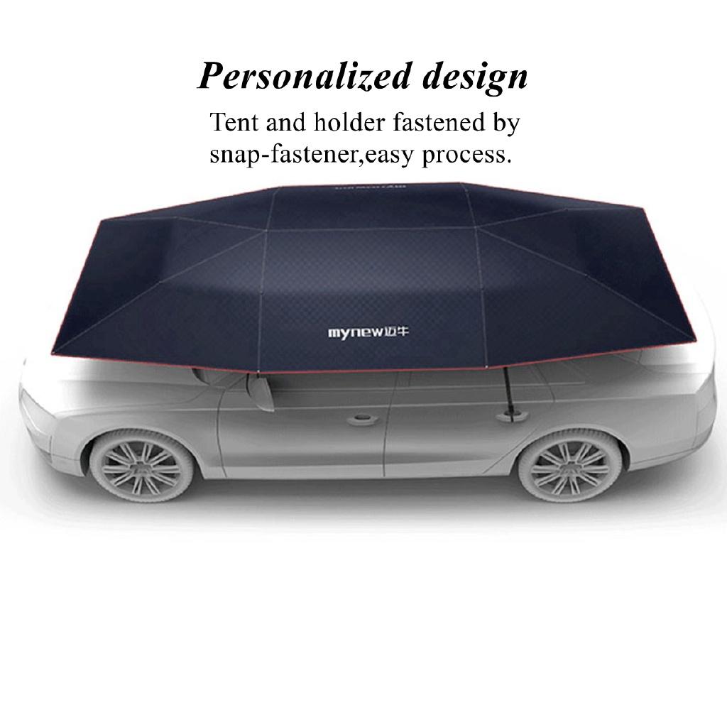 Портативный полуавтоматический автомобильный зонт, навес, крыша, палатка, защита от ультрафиолета, новый