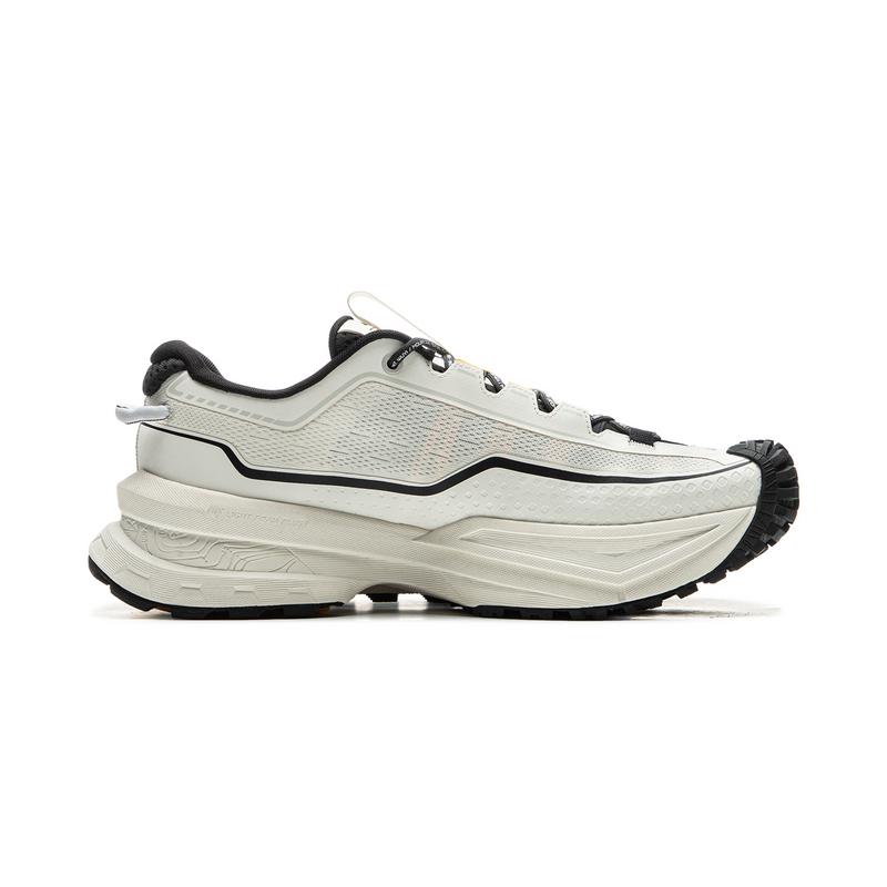 Li Ning Outdoor CF Tracing, Xingchuan Низкие походные ботинки унисекс Цвет: Слоновая кость AHTU023-4