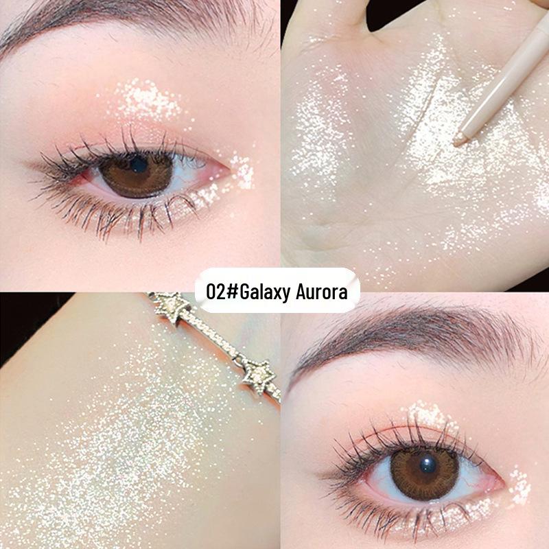 PEGGYLIN Осветляющий гель-карандаш для области под глазами: Матовый хайлайтер и мерцающий карандаш для глаз