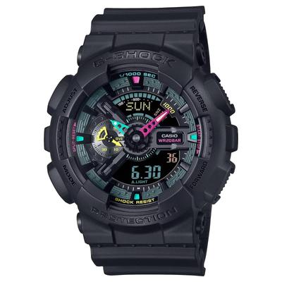 Аналогово-цифровые часы Мужские + GA-110MF-1ADR