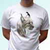 Детская футболка Lynx для мальчиков топ бобкет животное дикая кошка подарок s s детские размеры для малышей