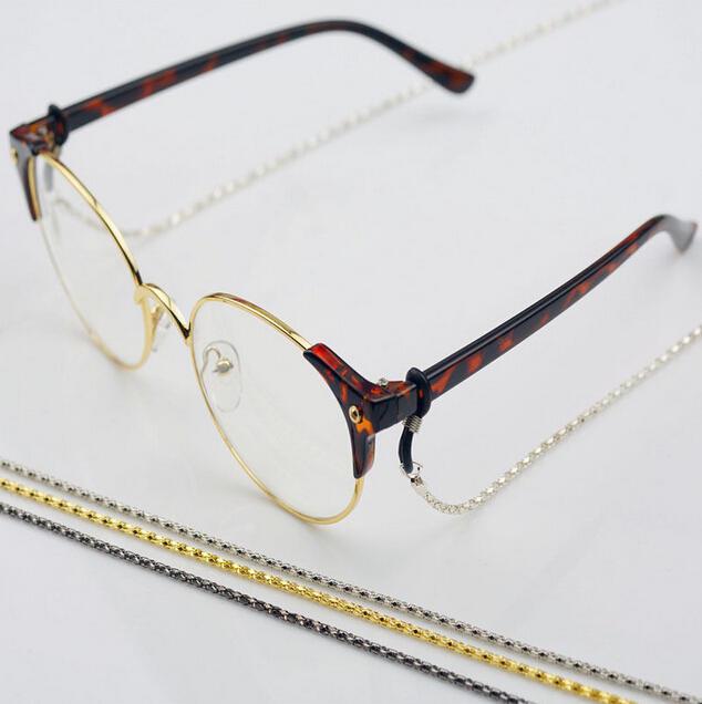 Vogue Glasses Strap Cord Neck Holder Sunglasses Colorful Chain Spectacles Accessories Reading Metal