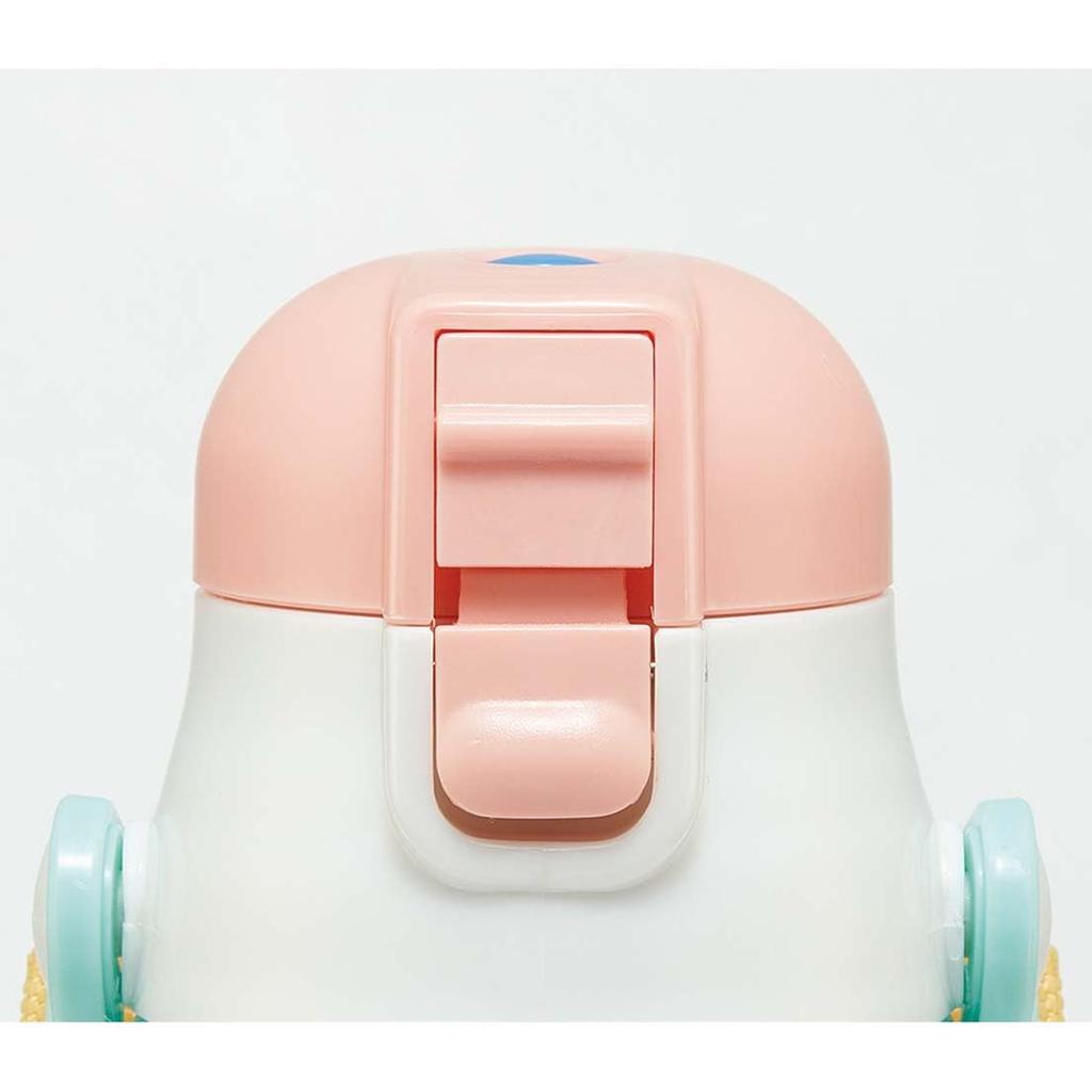 Skater Бутылка для воды из нержавеющей стали для питья 580 мл Snoopy 80s Cafe Легкий тип для девочек, прохладная бутылка для воды, спортивная бутылка, милая для детей