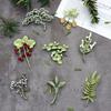 Elegant Badges Plant Leaf Brooches Zinc Alloy Pearl Ginkgo Brooch Jewelry Accessories
