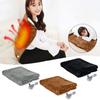 USB Heated Electric Warming Shawl Lap Blanket Heated USB Heating Blanket Soft Blanket