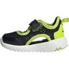 Summerflex Универсальные Удобные Амортизирующие Низкие Кроссовки для Ходьбы Детская Обувь Черный Зеленый IH1010