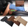 PU Leather Car Leg Support Universal Leg Support Cushion New Leg Extender Pad for Leg Rest
