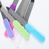 Colorful Stainless Steel Double Sided Nail Files Strong Edge Manicure Pedicure
