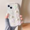 For iPhone 14 Case Epoxy TPU Shockproof Phone Cover