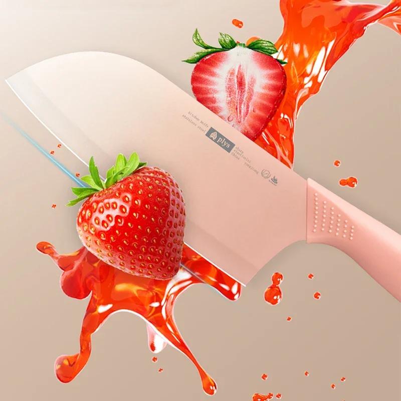 Kitchen precision gradient knife, meat slicing and fruit and vegetable knife, food blade cutting fruit and vegetable hand tools