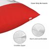 Flag Of Equatorial Guinea Square Pillowcase Polyester Linen Velvet Creative Decorative Throw Pillow Case Car Cushion Cover 45X45