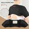New Magnet Massage Double Shoulder Warm Protective Gear Far Infrared Warm Shoulder Shirt Hot Compress Double Shoulder Vest Protective Gear