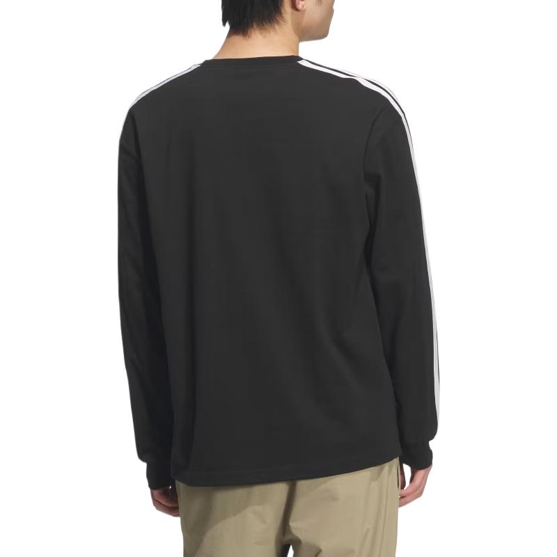 adidas Базовая толстовка с круглым вырезом, однотонная, вязаная, мужская, sweatshirt KF3728