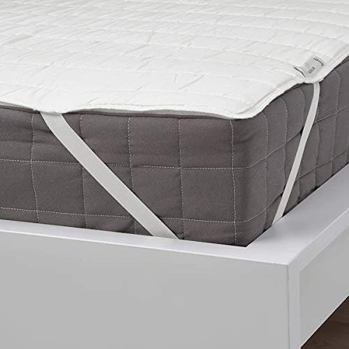 Защитный чехол для матраса IKEA LUDDROS, 160x200 см, Белый (304.616.36)