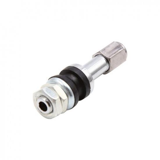 10Pcs Universal Aluminum Alloy Motorcycle Car Tubeless Wheel Tire Valve Stem Rim