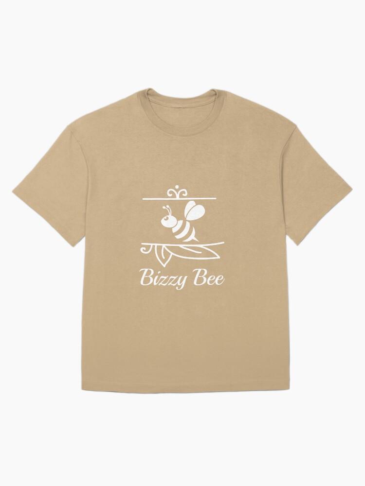 59 Bizzy Bee Bumblebee Design Oversized T-Shirt