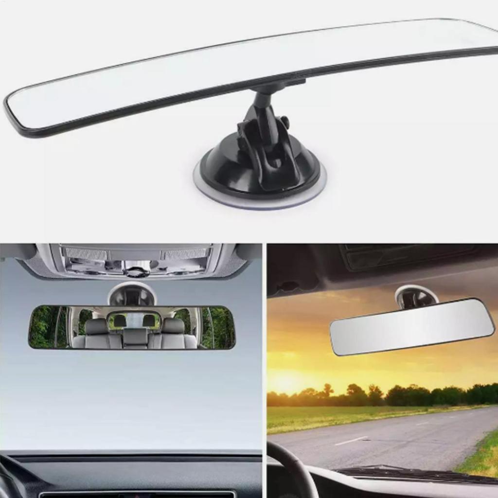 Suction Cup Mirror for Car Wide Angle Vehicle Seat Child Safety System Car Rear View Mirror Wide Interior View Tool Free Interior Mirrors6