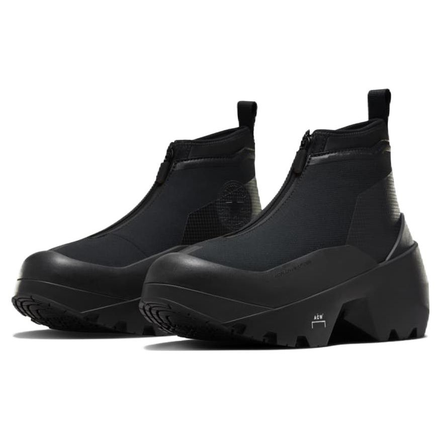 A-COLD-WALL* x Converse Geo Forma Boot Onyx Унисекс Кроссовки Черные A08008C