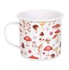 Mushroom Enamel All-Over Print Mug