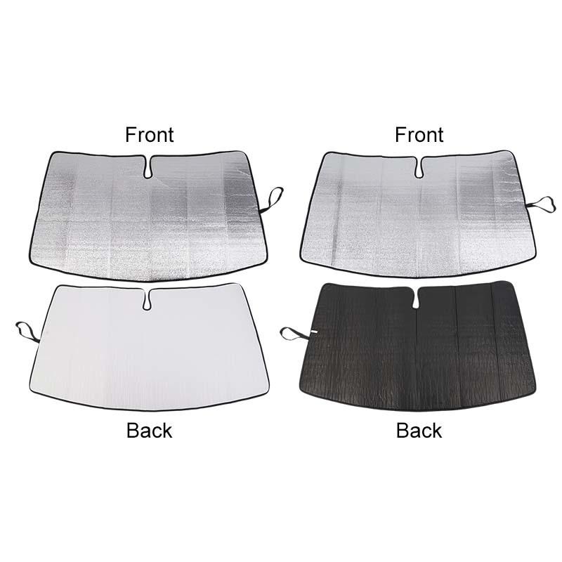 Солнцезащитный козырек на лобовое стекло автомобиля, шторка на окно, складной солнцезащитный козырек, чехол, подходит для Jeep Compass 2007-2016, аксессуары для интерьера автомобиля