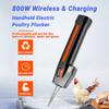 Wireless Charging Electric Poultry Plucker Chicken Duck Goose Short Hair Removal Machine Poultry Feather Remover
