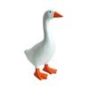 Magnetic Goose Key Holder Statue Duck Key Hanger Resin Figurine Sculpture Home Office Desktop Decoration Ornament