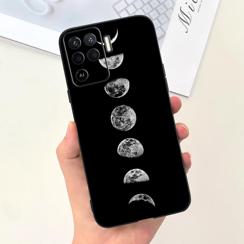 Чехол для OPPO Reno 5 Lite CPH2205 Популярный Цветок Мягкий Силиконовый Задний Чехол для OPPO A94 5G CPH2211 A 94 Reno 5Z Reno5 Lite Бампер