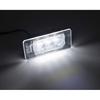 2Pcs LED License Plate Lights Number Lamp for BMW E82 E46 E92 E93 E39 E60 E61 E84 E70 E71 E72 F22 F30 F32 F33F10 F11 F80 Powered by High Power SMD