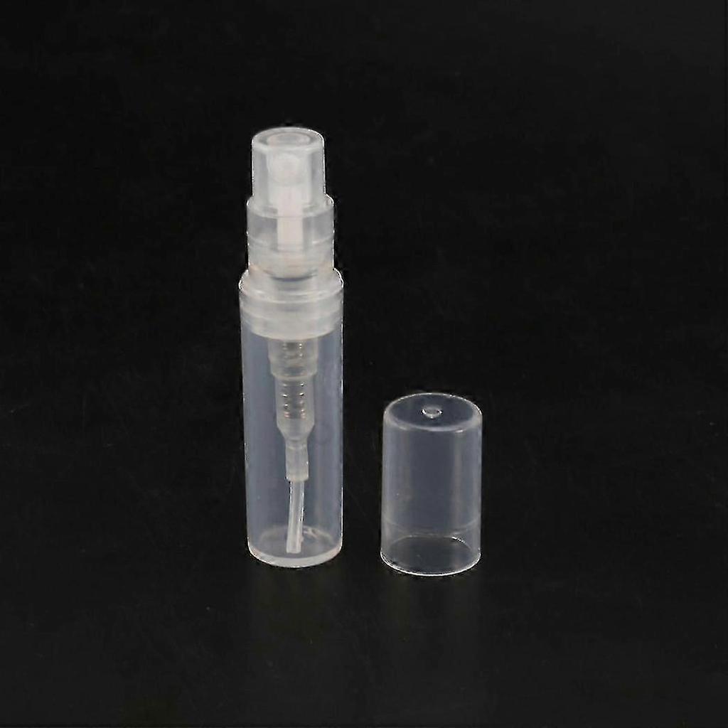 90 Piece 2ml Disposable Perfume Atomizer Bottles for Travel Sample and Refill Applications Cosmetic Containers