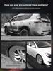 Car Mudguards For Mitsubishi X force 2024 Accessories 2023 2025 Anti-splash Flares Splash Guards Mud Flaps Mudflaps Accessorios