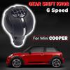 Подходит для Mini Cooper F55 F56 F54 F60 7641999 Автомобильный 6-скоростной ручной переключатель передач, рычаг переключения передач, гандбол, автомобильный Стайлинг