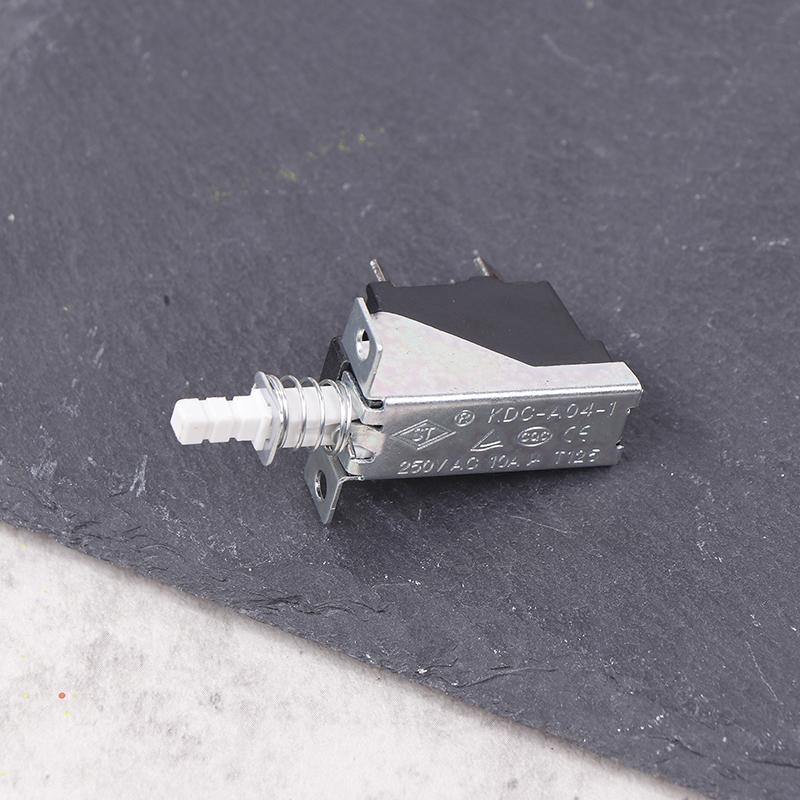 Heater Gear Switch 10A 250V Ac Spst 2 Pins Push Button Power Switch Kdc-A04-88 Since The Lock Kdc-A04
