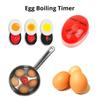 Мини таймер для яиц Креативный индикатор яйца Смола Яйцо Кухонный таймер Кухонный инструмент Экологичная смола Индикатор установки времени