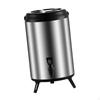 Cold and Drink Dispenser Beverage Container, Soup Insulation Milk Tea Bucket Barrel for